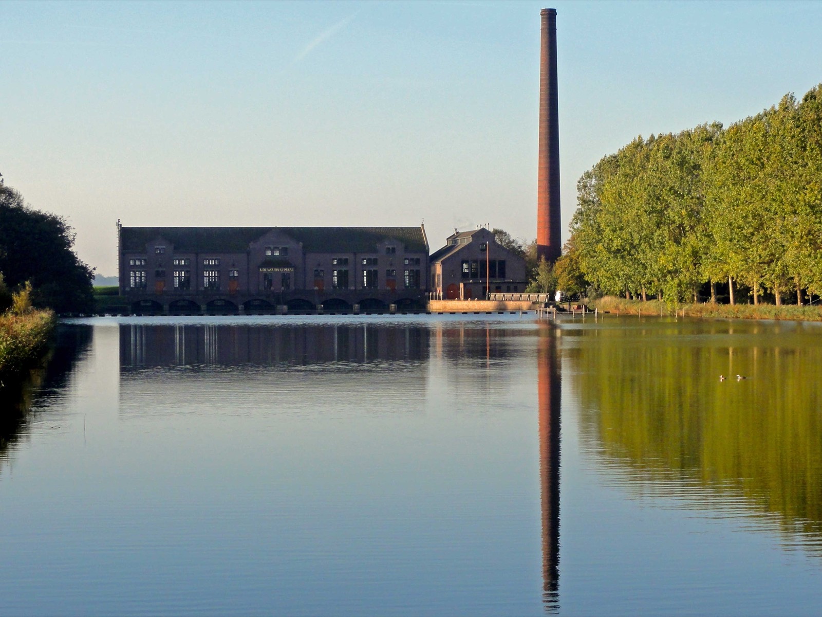 Het Ir. D.F. Woudagemaal in Lemmer — het grootste nog-werkende stoomgemaal ter wereld (UNESCO Werelderfgoed)